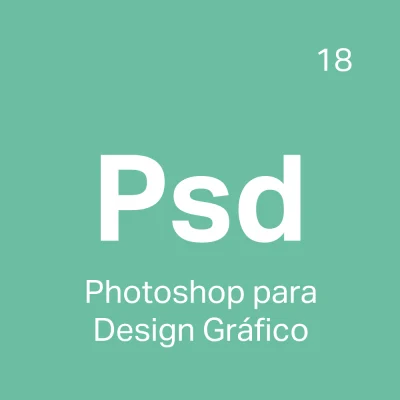 PSD - Curso Photoshop para Design Gráfico