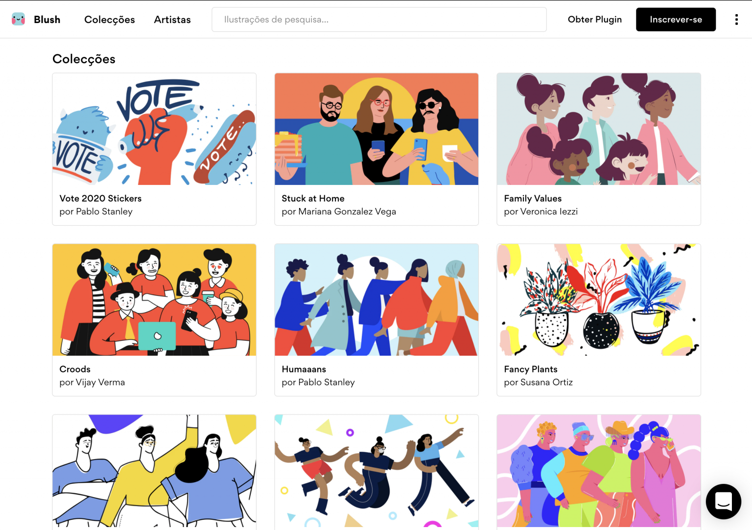4 Bibliotecas de ilustrações para UX/UI ⁣designers