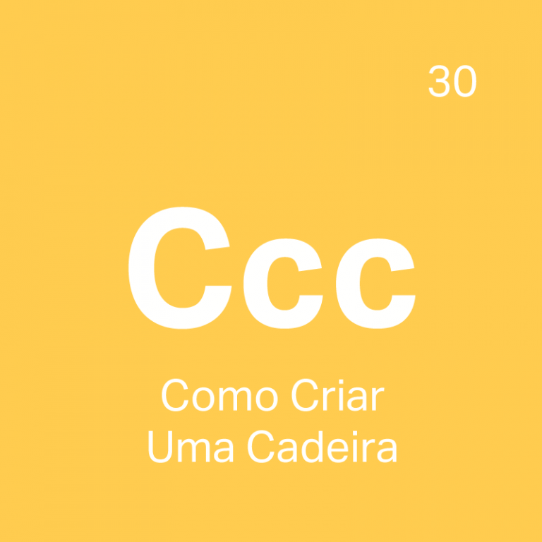 Curso Como Criar uma Cadeira - 4ED escola de design