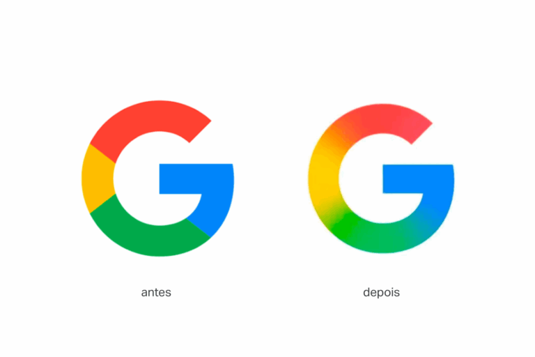 Google atualiza ícone "G" com gradiente após quase uma década